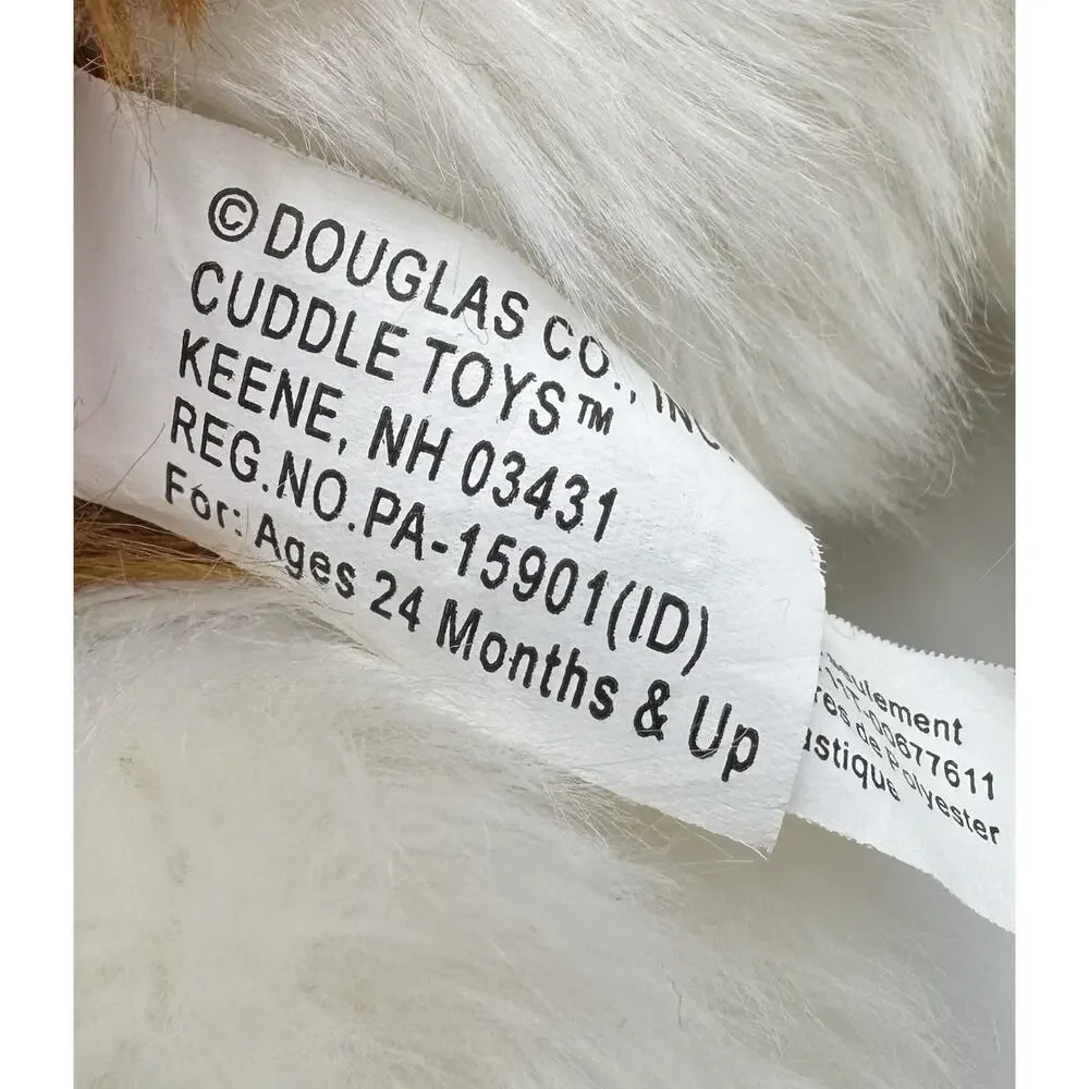 Douglas Cuddle Toy Oma St Bernard Plush Puppy Dog 16